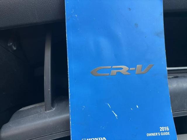 2016 Honda CR-V SE