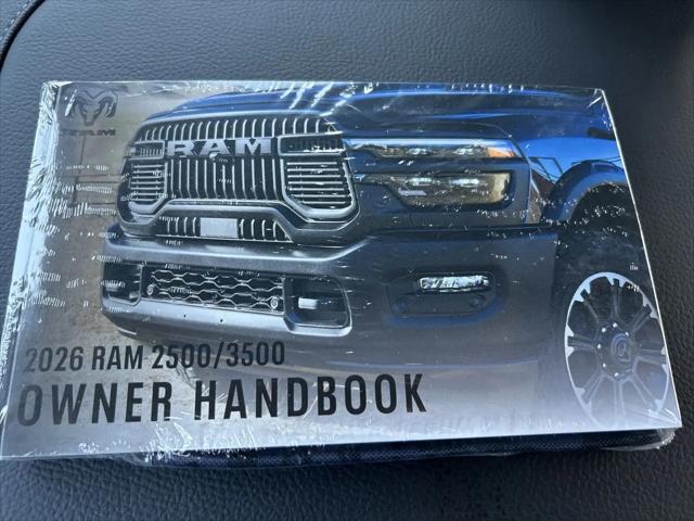 2026 Ram 2500 Tradesman Crew Cab 4x4 6'4" Box