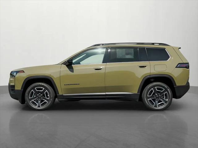 2026 Jeep Cherokee Limited 4x4
