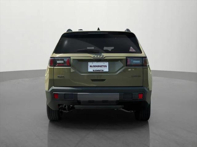 2026 Jeep Cherokee Limited 4x4
