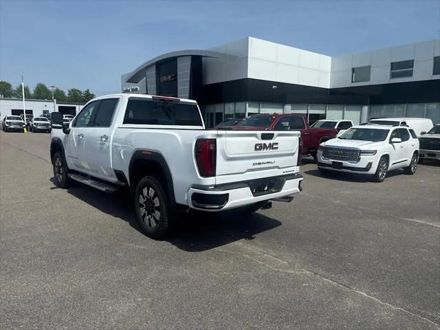 2026 GMC Sierra 2500HD Crew Cab, Standard Bed, Denali, 4WD