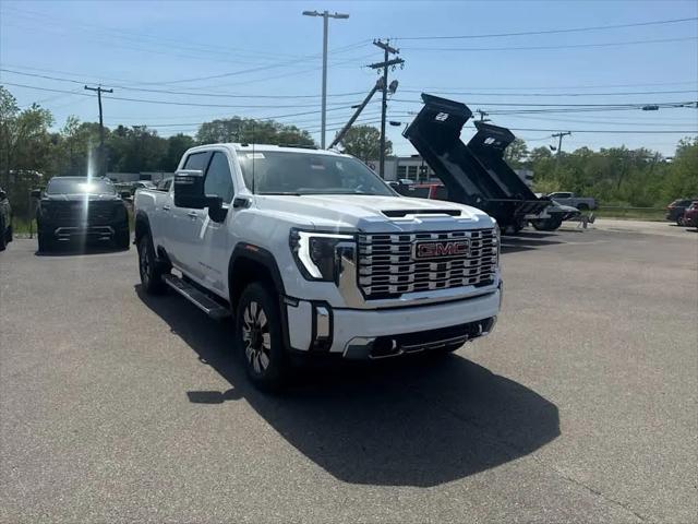 2026 GMC Sierra 2500HD Crew Cab, Standard Bed, Denali, 4WD