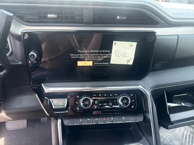 2026 GMC Sierra 2500HD Crew Cab, Standard Bed, Denali, 4WD