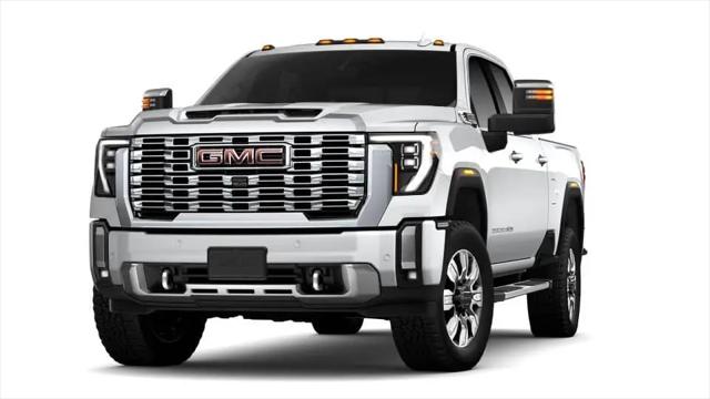 2026 GMC Sierra 2500HD Crew Cab, Standard Bed, Denali, 4WD