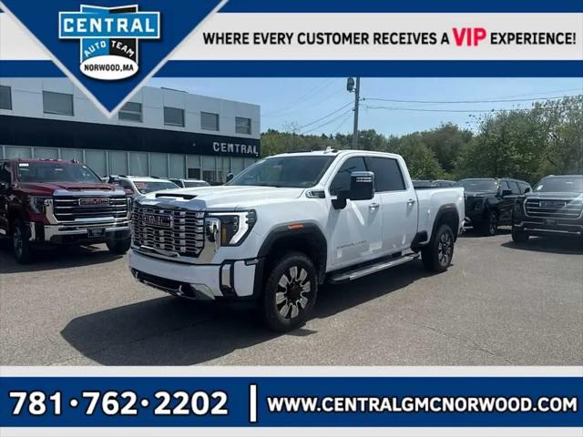 2026 GMC Sierra 2500HD Crew Cab, Standard Bed, Denali, 4WD for sale in Norwood, MA