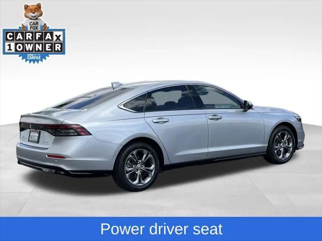 2024 Honda Accord Hybrid EX-L