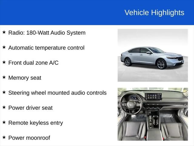 2024 Honda Accord Hybrid EX-L
