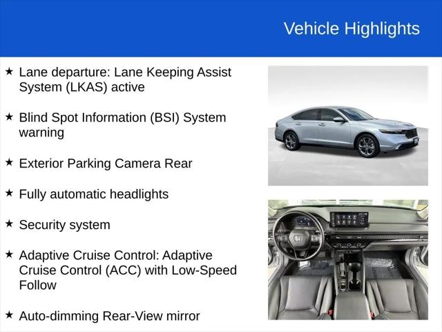 2024 Honda Accord Hybrid EX-L