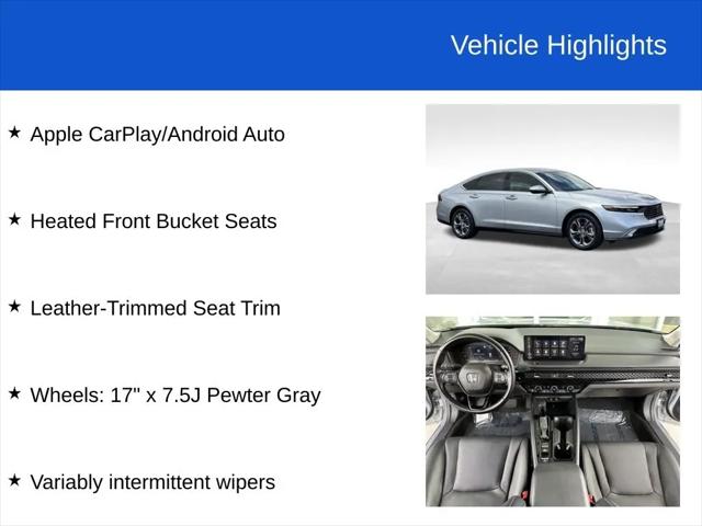 2024 Honda Accord Hybrid EX-L