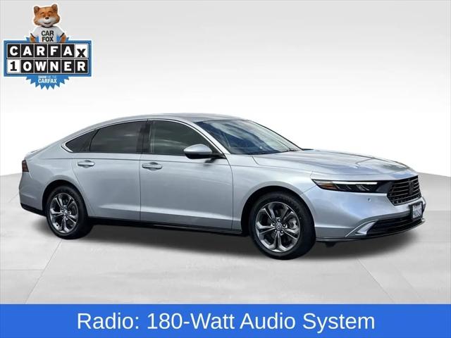 2024 Honda Accord Hybrid EX-L