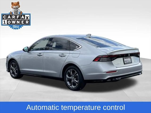 2024 Honda Accord Hybrid EX-L