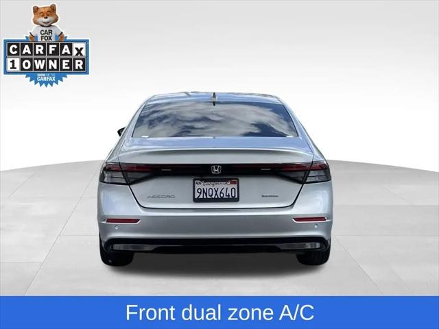 2024 Honda Accord Hybrid EX-L
