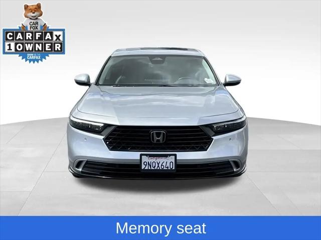 2024 Honda Accord Hybrid EX-L