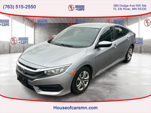 2018 Honda Civic LX for sale in Elk River, MN