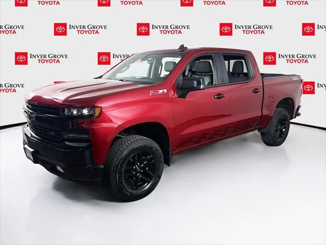2020 Chevrolet Silverado 1500 4WD Crew Cab Short Bed LT Trail Boss for sale in Inver Grove, MN