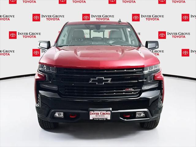 2020 Chevrolet Silverado 1500 4WD Crew Cab Short Bed LT Trail Boss