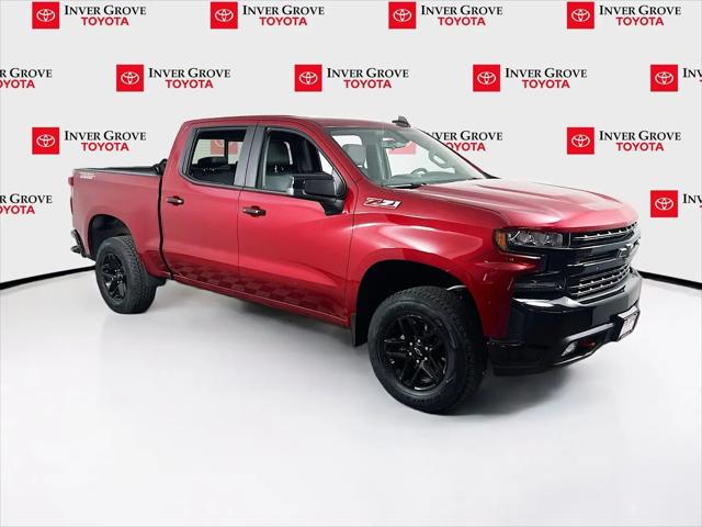 2020 Chevrolet Silverado 1500 4WD Crew Cab Short Bed LT Trail Boss
