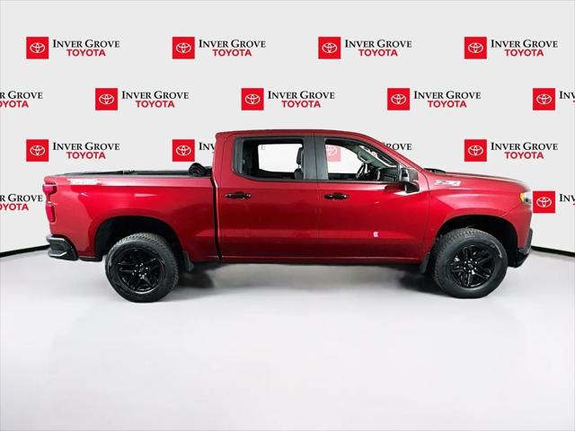 2020 Chevrolet Silverado 1500 4WD Crew Cab Short Bed LT Trail Boss