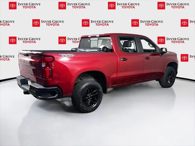 2020 Chevrolet Silverado 1500 4WD Crew Cab Short Bed LT Trail Boss