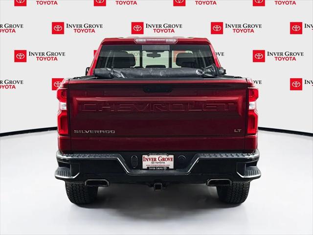 2020 Chevrolet Silverado 1500 4WD Crew Cab Short Bed LT Trail Boss