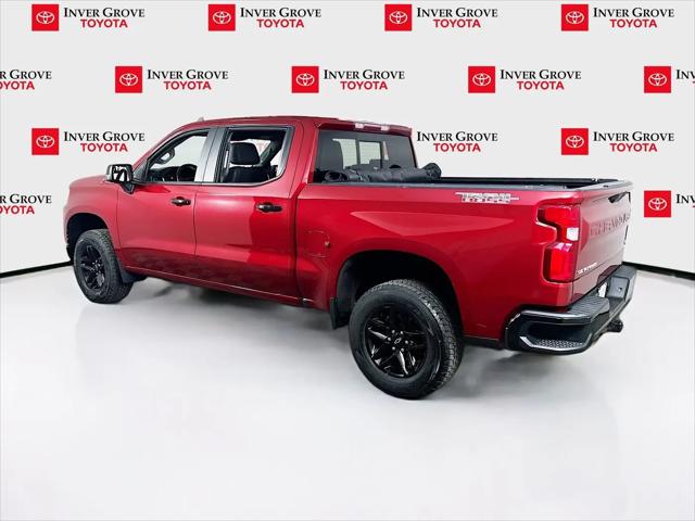 2020 Chevrolet Silverado 1500 4WD Crew Cab Short Bed LT Trail Boss