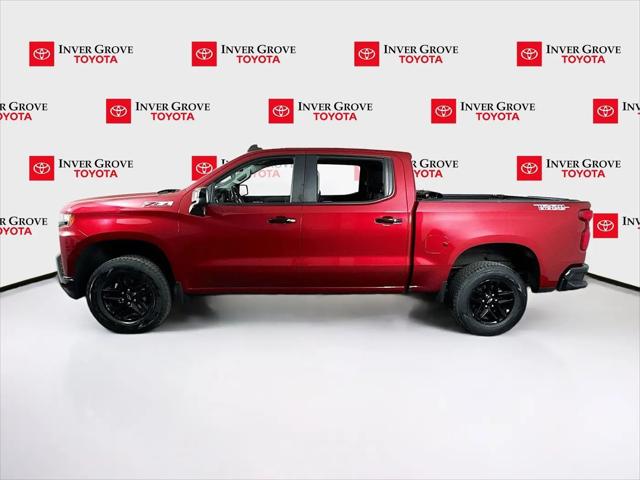 2020 Chevrolet Silverado 1500 4WD Crew Cab Short Bed LT Trail Boss