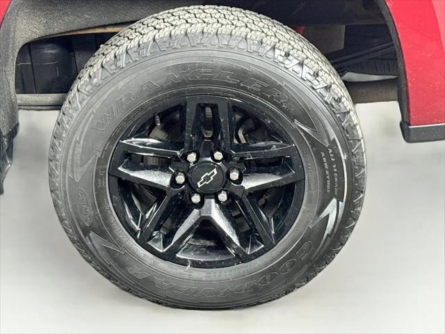 2020 Chevrolet Silverado 1500 4WD Crew Cab Short Bed LT Trail Boss