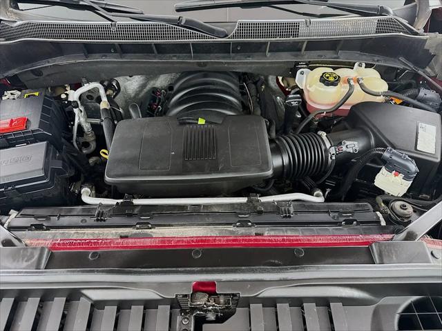 2020 Chevrolet Silverado 1500 4WD Crew Cab Short Bed LT Trail Boss