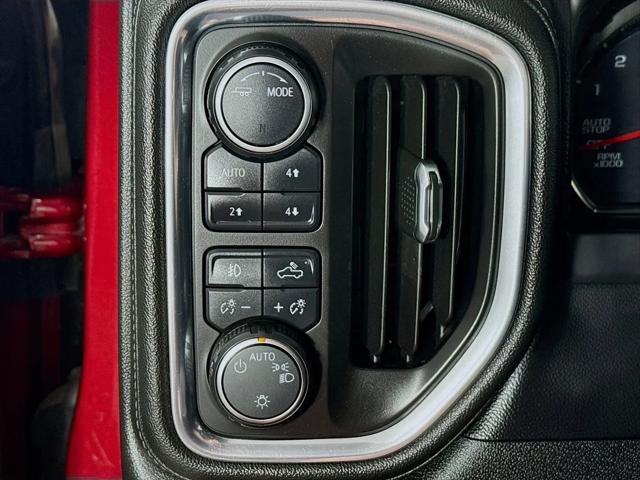 2020 Chevrolet Silverado 1500 4WD Crew Cab Short Bed LT Trail Boss