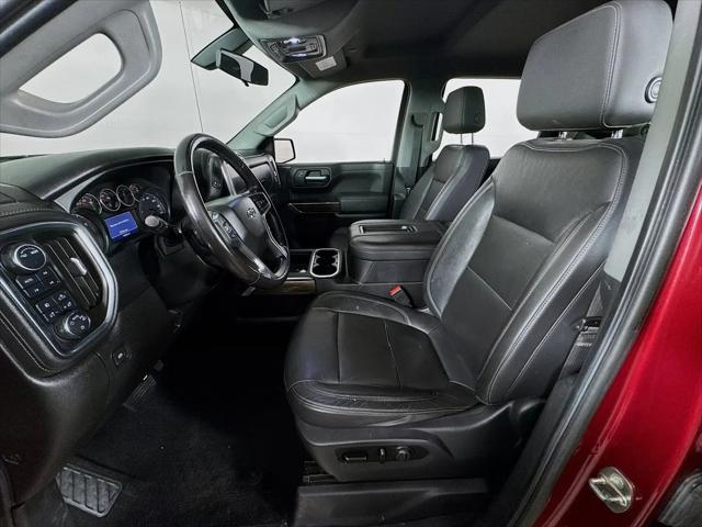 2020 Chevrolet Silverado 1500 4WD Crew Cab Short Bed LT Trail Boss