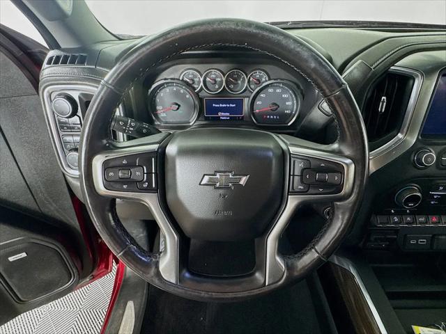 2020 Chevrolet Silverado 1500 4WD Crew Cab Short Bed LT Trail Boss