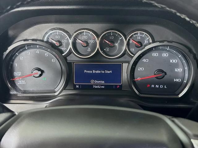 2020 Chevrolet Silverado 1500 4WD Crew Cab Short Bed LT Trail Boss