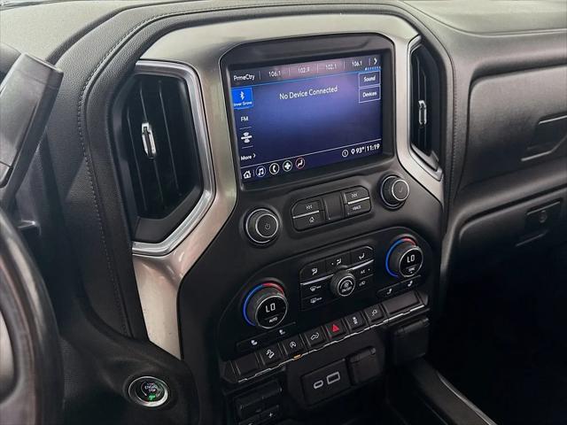 2020 Chevrolet Silverado 1500 4WD Crew Cab Short Bed LT Trail Boss