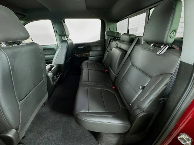 2020 Chevrolet Silverado 1500 4WD Crew Cab Short Bed LT Trail Boss