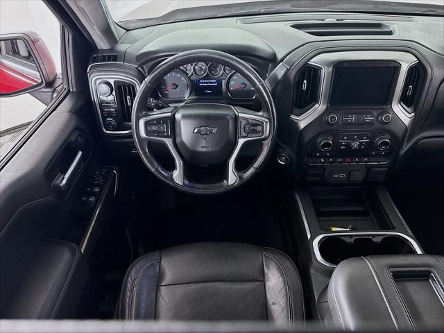 2020 Chevrolet Silverado 1500 4WD Crew Cab Short Bed LT Trail Boss