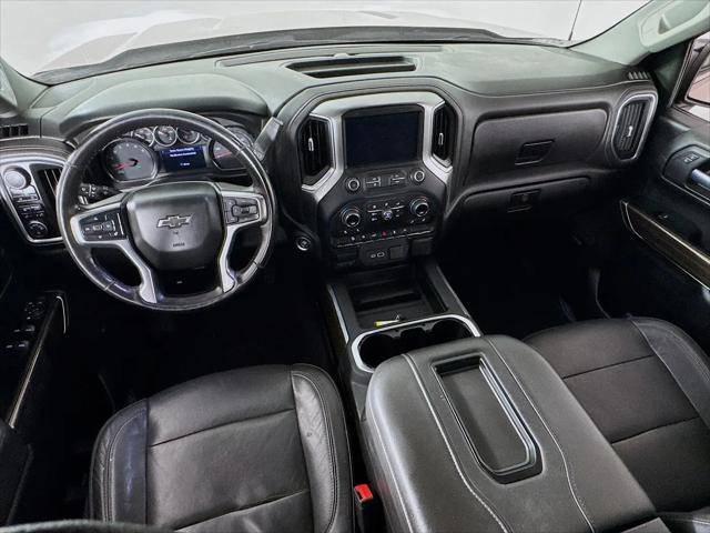 2020 Chevrolet Silverado 1500 4WD Crew Cab Short Bed LT Trail Boss
