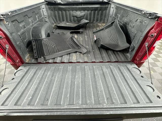 2020 Chevrolet Silverado 1500 4WD Crew Cab Short Bed LT Trail Boss