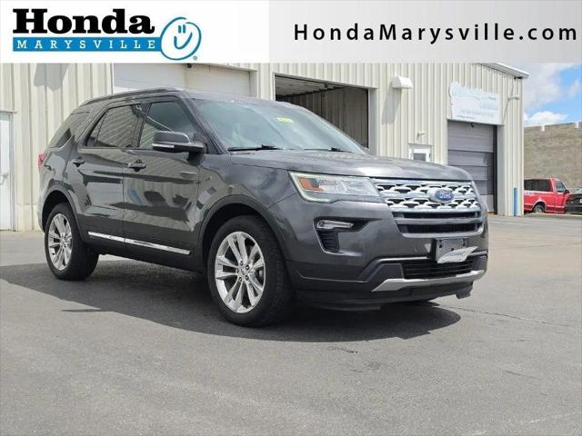 2019 Ford Explorer XLT for sale near Marysville, OH