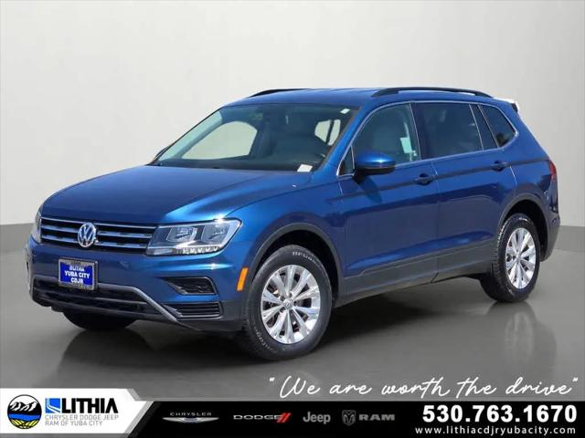 2019 Volkswagen Tiguan 2.0T SE for sale in Yuba City, CA