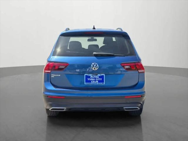 2019 Volkswagen Tiguan 2.0T SE