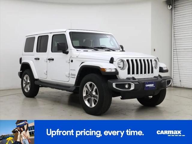 2021 Jeep Wrangler Sahara 4x4 for sale in Hartford, CT