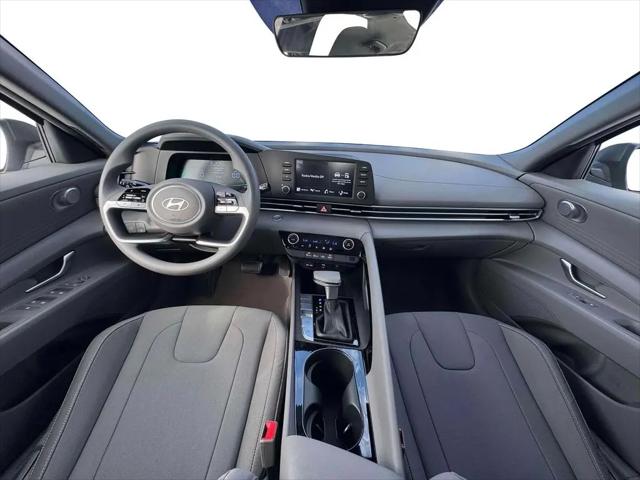 2026 Hyundai Elantra Hybrid Blue
