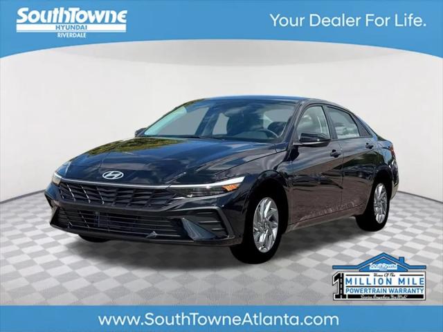 2026 Hyundai Elantra Hybrid Blue for sale in Riverdale, GA