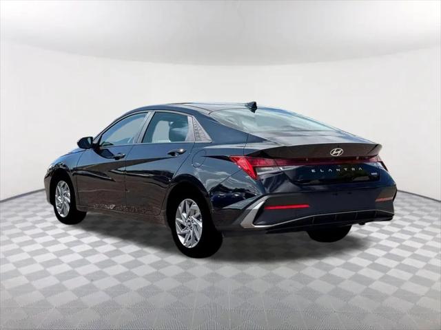 2026 Hyundai Elantra Hybrid Blue