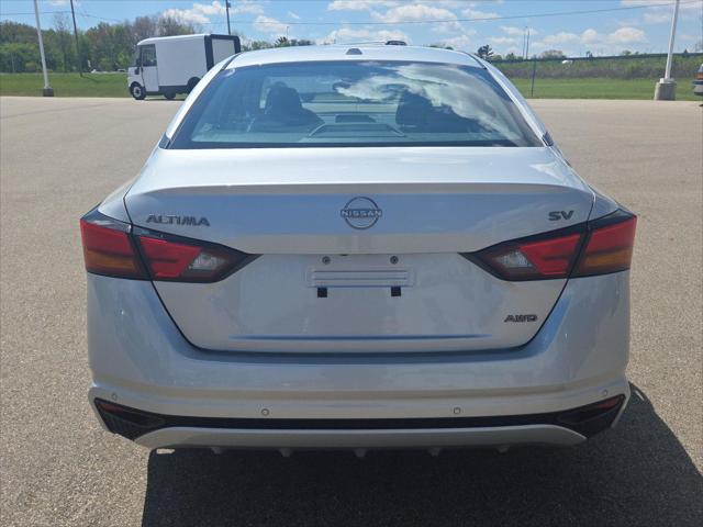 Used 2024 Nissan Altima SV Intelligent AWD For Sale in Jackson, MI