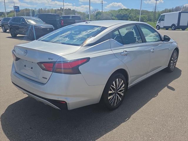 Used 2024 Nissan Altima SV Intelligent AWD For Sale in Jackson, MI