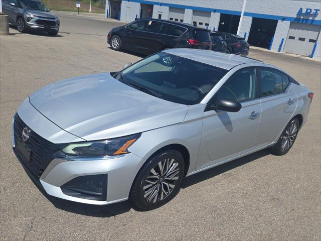 Used 2024 Nissan Altima SV Intelligent AWD For Sale in Jackson, MI