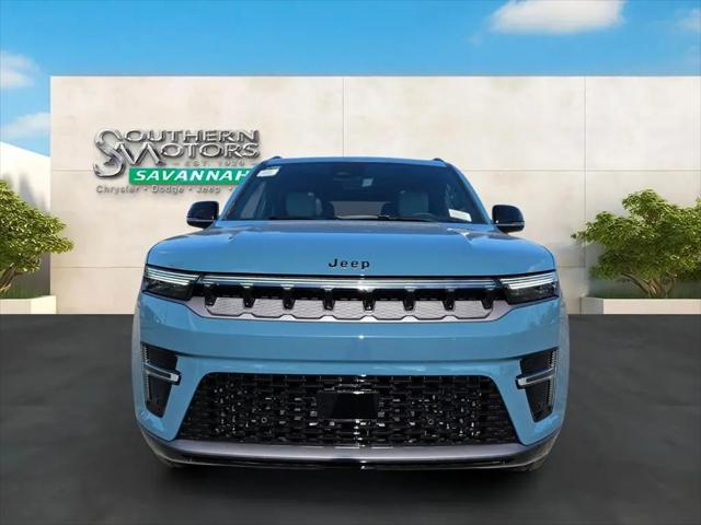 2026 Jeep Grand Wagoneer Limited Altitude 4x4