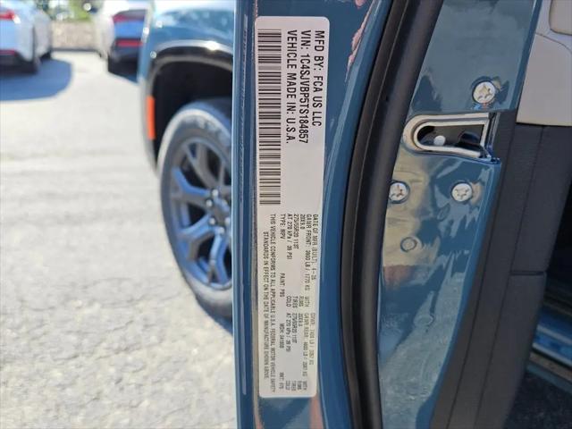 2026 Jeep Grand Wagoneer Limited Altitude 4x4