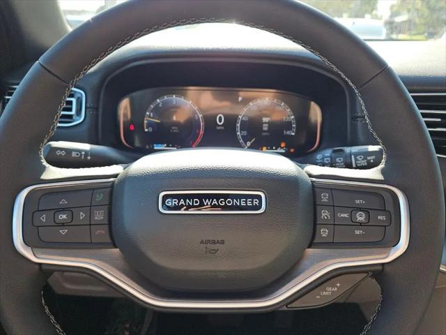 2026 Jeep Grand Wagoneer Limited Altitude 4x4